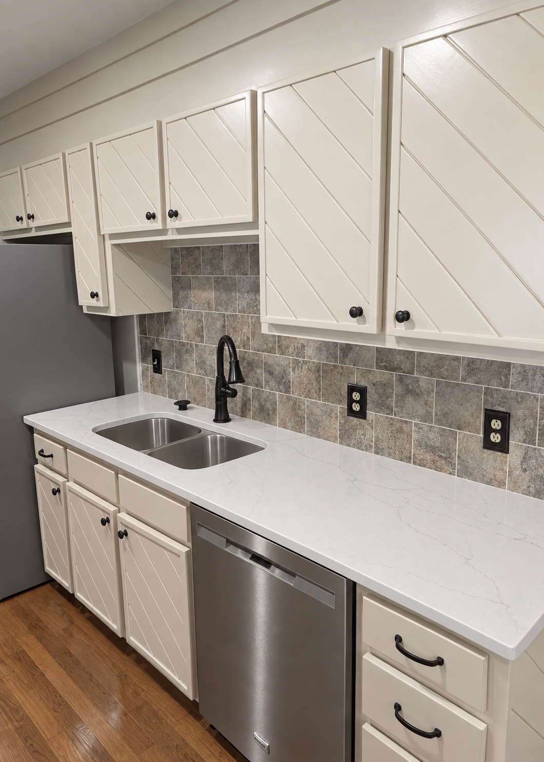 White Gloss SinkTop