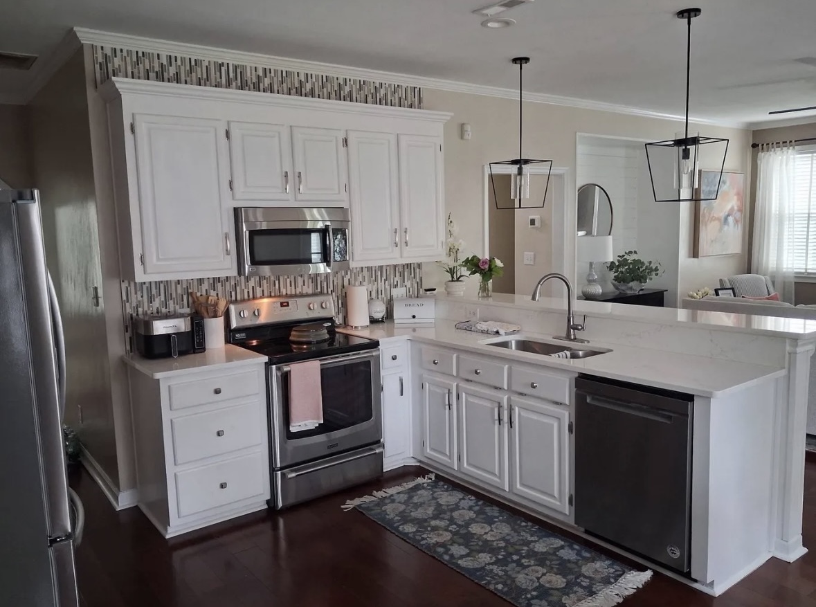 Kitchen renovation