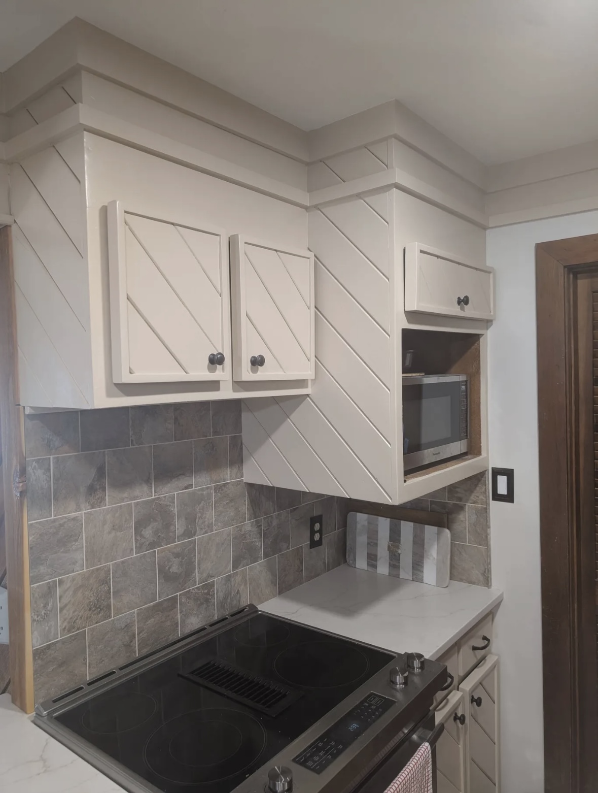 Lower Cabinet Painting