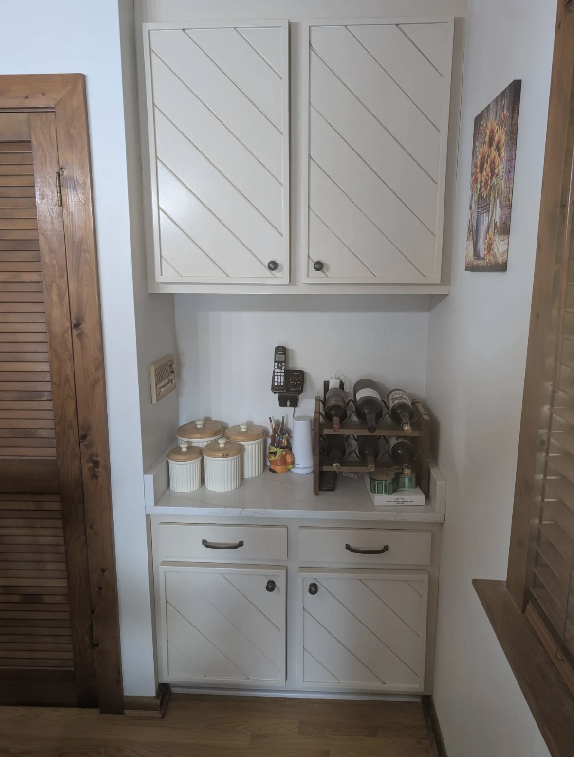 High Cabinet painting